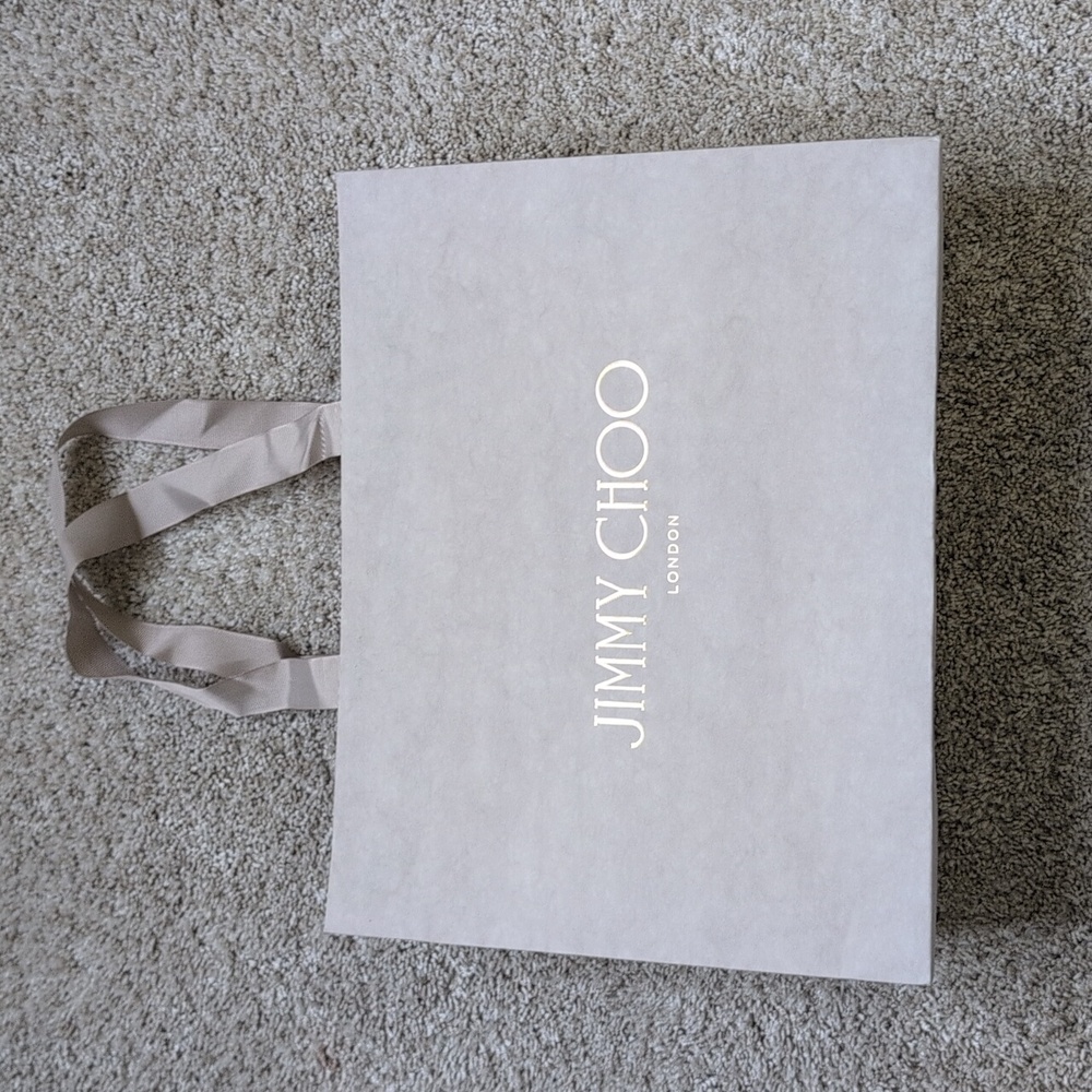 Jimmy Choo Shopping Gift Tote - Small